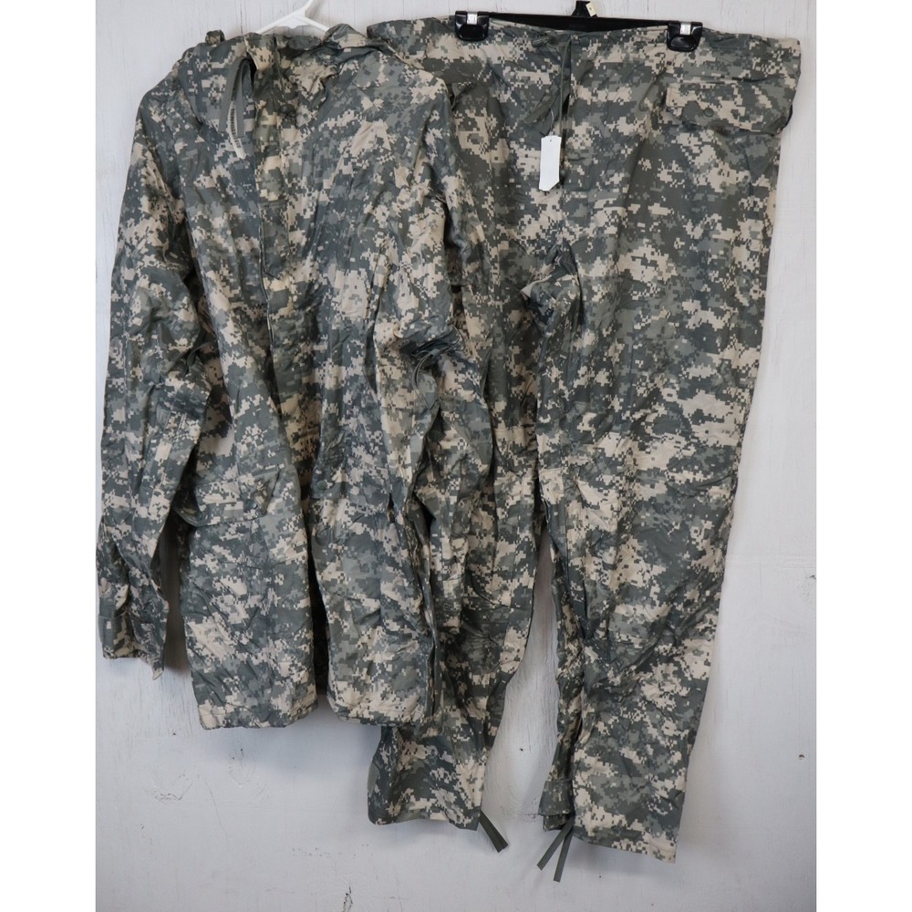 Orc Industries Army Parka & Trousers Set Improved Rainsuit Size‎ L